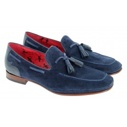 Jeffery West K320 Shoes - Blue