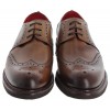 DeerStalker Shoes - Mahogany Leather