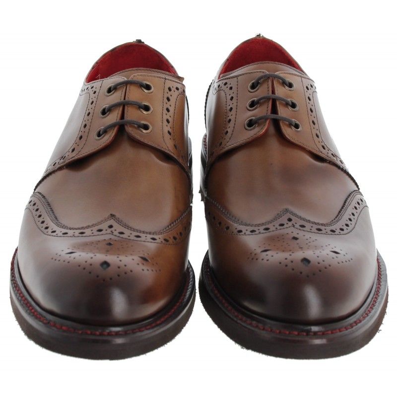 DeerStalker Shoes - Mahogany Leather