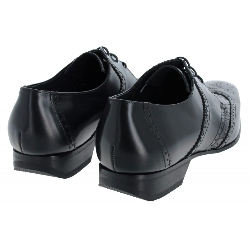 J919 Shoes - College Black Leather