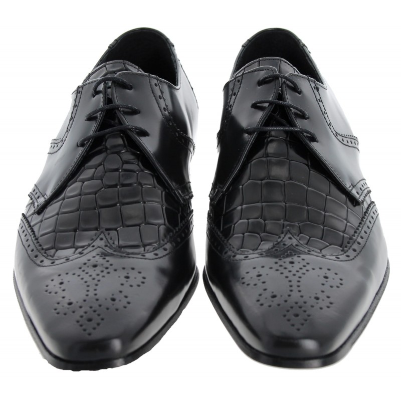 J919 Shoes - College Black Leather