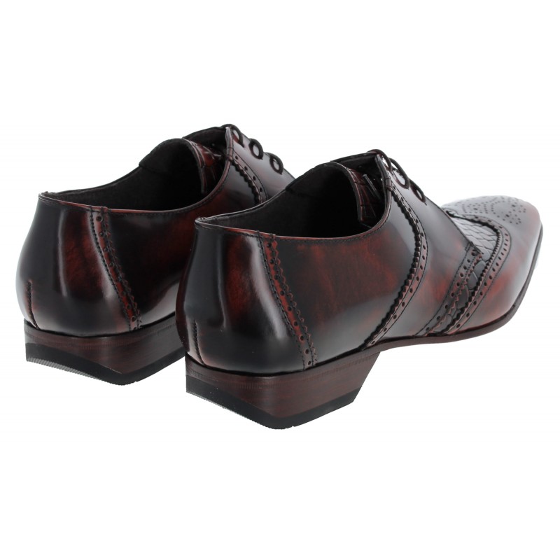 J919 Shoes - Brown Leather