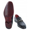 Club Montepulciano Shoes - Black Leather