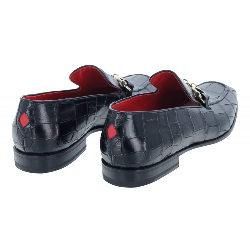 Club Montepulciano Shoes - Black Leather