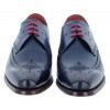 Foxy Shoes - Blue Leather