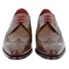 Foxy Shoes - Mahogany Leather