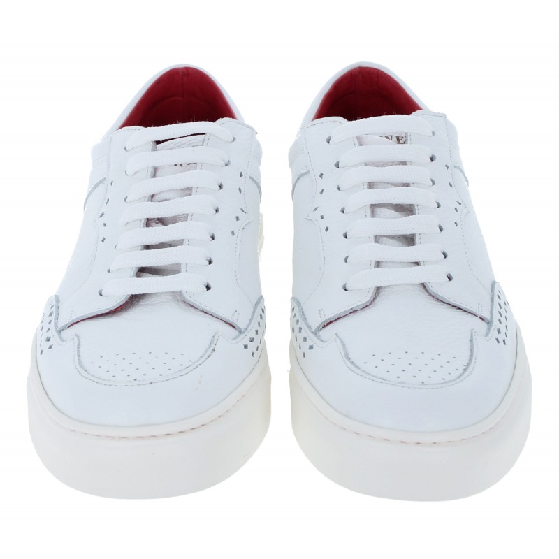 Apollo K740 Sneakers - White Leather