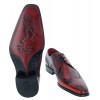 K804 Shoes - Red Leather