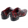 K804 Shoes - Red Leather