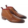 K829 Boots - Brown Leather