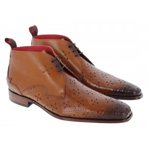 Jeffery West Scarface K829 Boots - Brown Leather 