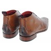 K829 Boots - Brown Leather