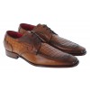 K830 Shoes - Brown Leather