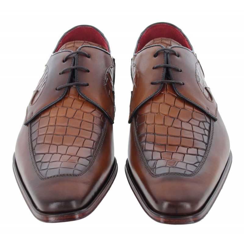 K830 Shoes - Brown Leather