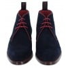 Worship Boots - Navy Suede