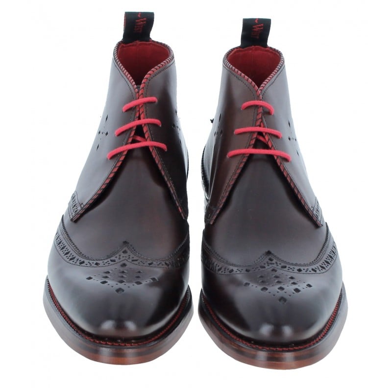 Worship Boots - Dark Brown Leather