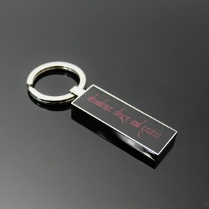 Jeffery West Decadence Keyring 