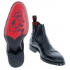Botham Boots - Black Leather