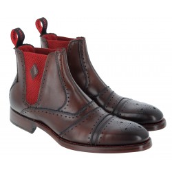 Jeffery West Botham Boots - Brown Leather