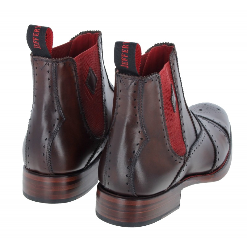 Botham Boots - Brown Leather