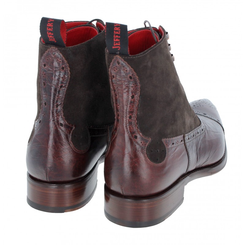 Bram Boots - Dark Brown Leather