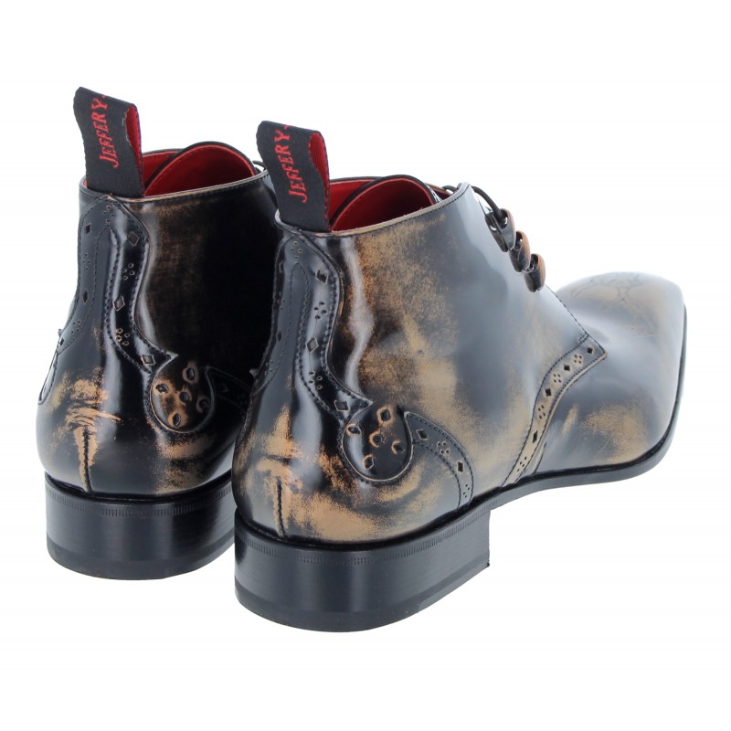 Casati Boots - Bronze Leather