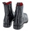 Rock N Roll Boots - Black Leather