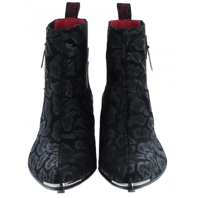 K838 Sylvian Chelsea Boots - Kala Black Sepp