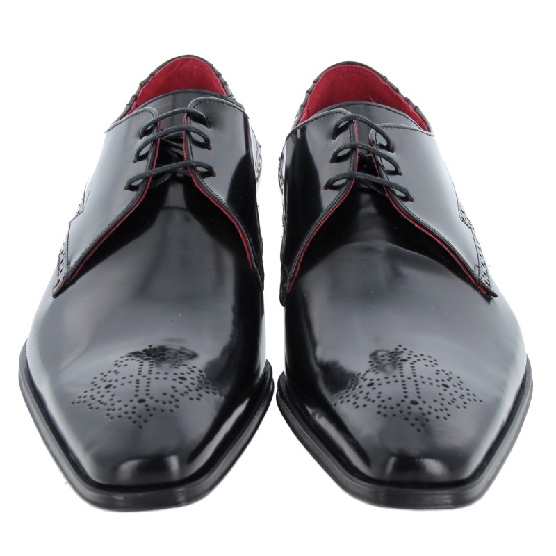 Scarface K861 Shoes - Black  Leather