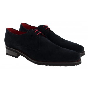 Jeffery West 'Dexter' Angel Shoes - Navy Suede