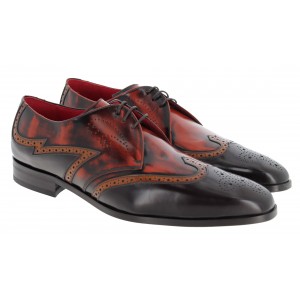 Jeffery West Soprano L078 Shoes - Dark Brown Leather