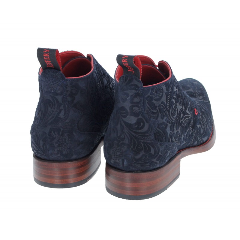 Jeffery West Dexter Masuka boots | navy