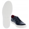 Apollo K882 'D'ESTE' Laceless Sneakers - Navy Leather