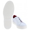 Apollo K882 'D'ESTE' Laceless Sneakers - White Leather