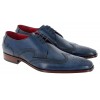 Scarface K899 'MISSISSIPPI' Shoes - Blue Jeans Leather