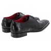 Scarface K899 'MISSISSIPPI' Shoes - Black Polished Leather