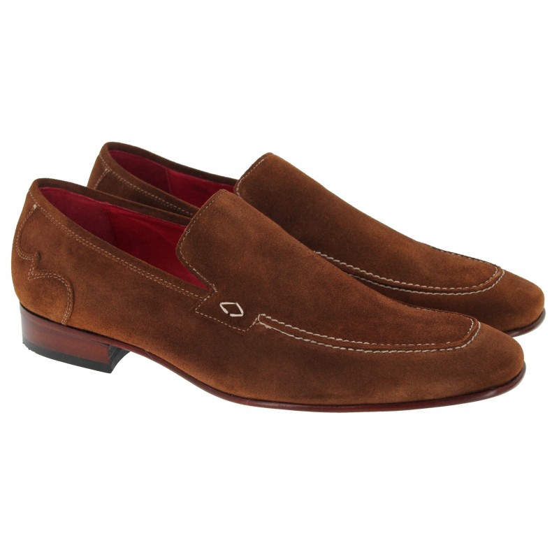 Jung K906 Loafers - Antelope Velour