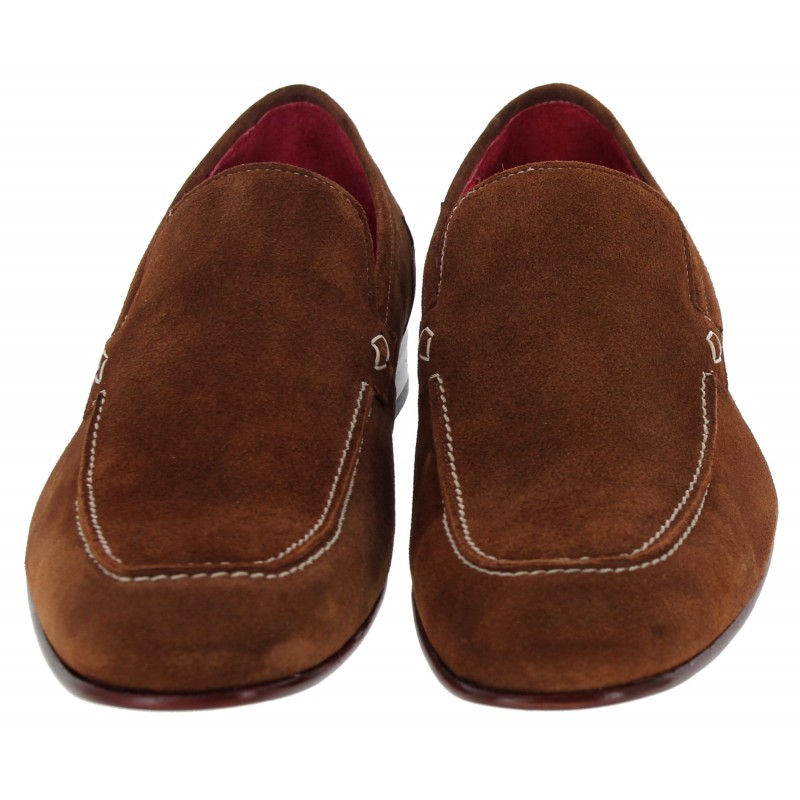 Jung K906 Loafers - Antelope Velour