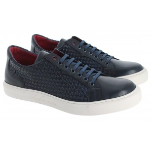 Jeffery West Apollo K436 Sunrise Sneakers - Dark Navy Leather