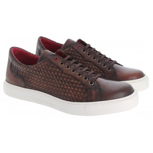 Jeffery West Apollo K436 Sunrise Sneakers - Brown  Leather
