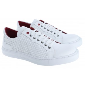Jeffery West Apollo K436 Sunrise Sneakers - White  Leather