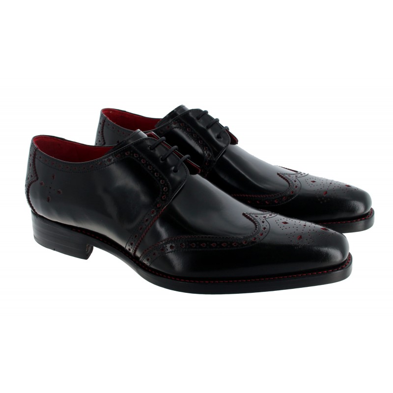 Bay-Dexter Shoes - Black Leather