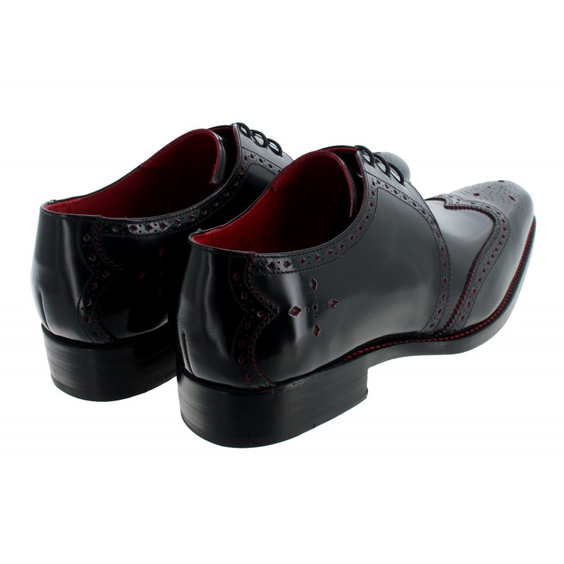 Bay-Dexter Shoes - Black Leather