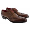 Bay-Dexter Shoes - Mahogany Leather
