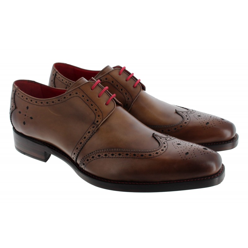 Bay-Dexter Shoes - Mahogany Leather
