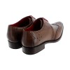 Bay-Dexter Shoes - Mahogany Leather