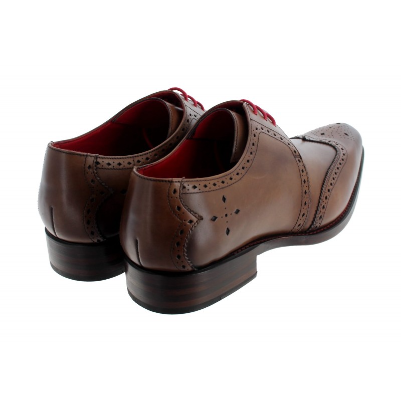 Bay-Dexter Shoes - Mahogany Leather