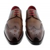 Bay-Dexter Shoes - Mahogany Leather