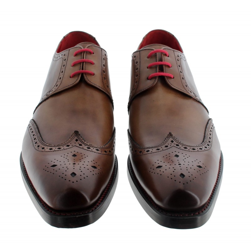 Bay-Dexter Shoes - Mahogany Leather