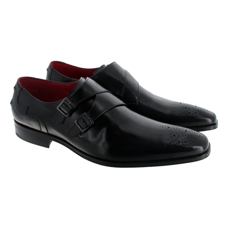 K770 Shoes - Black Leather